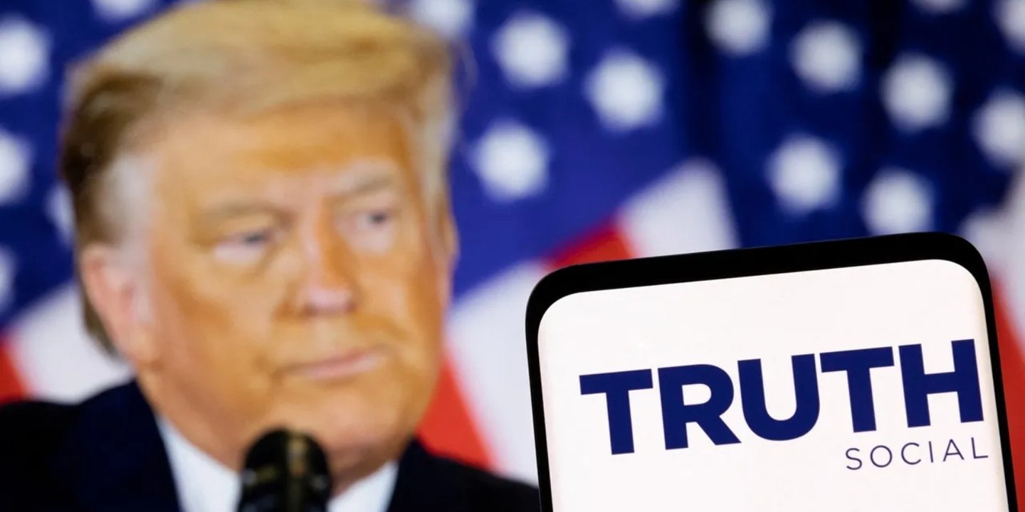 Trump'ın sosyal medya uygulaması başarısız oldu