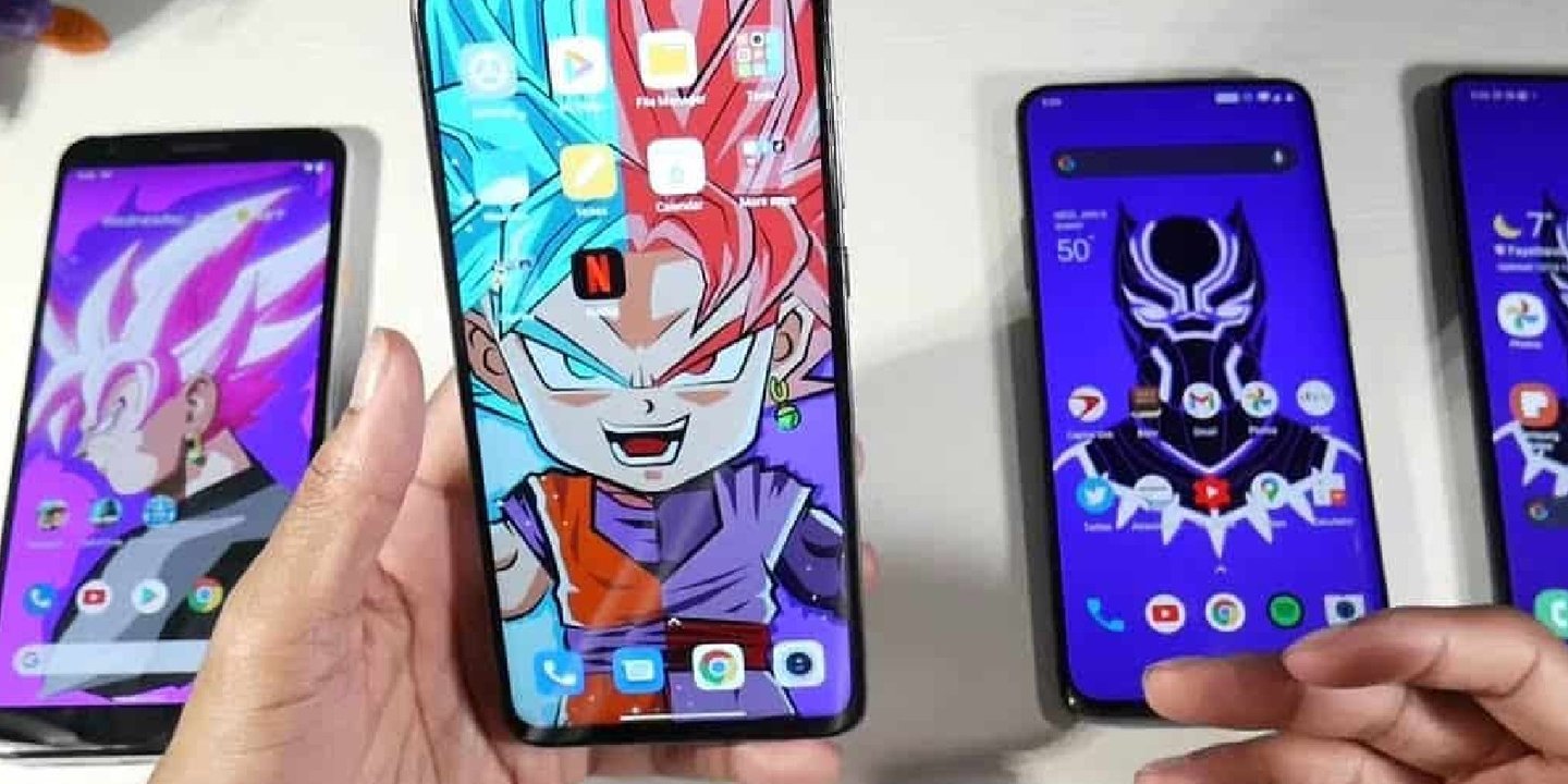 En iyi performans sunan 10 Android UI 65 Android UI