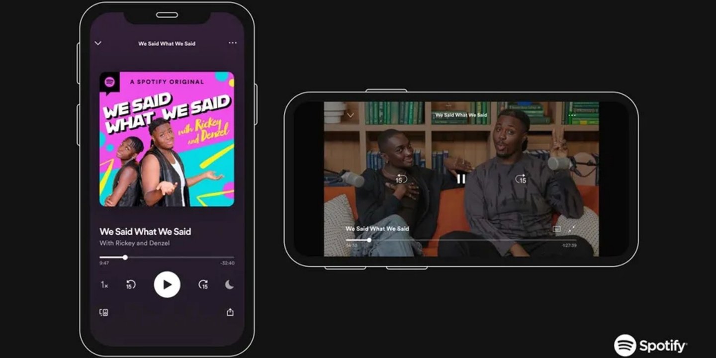 Spotify video podcast özelliğini kullanıma sundu