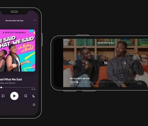 Spotify video podcast özelliğini kullanıma sundu