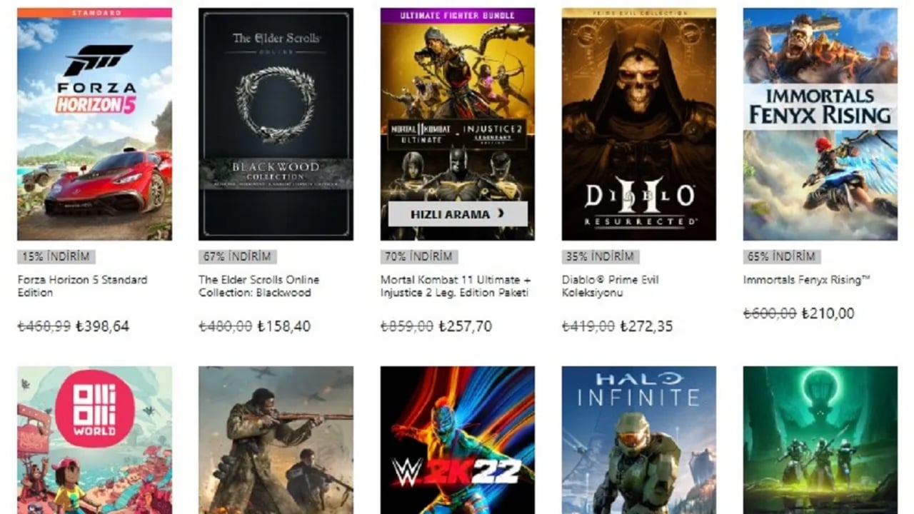 Microsoft Store’da Bahar İndirimi başladı 65 Microsoft Store’da Bahar İndirimi başladı