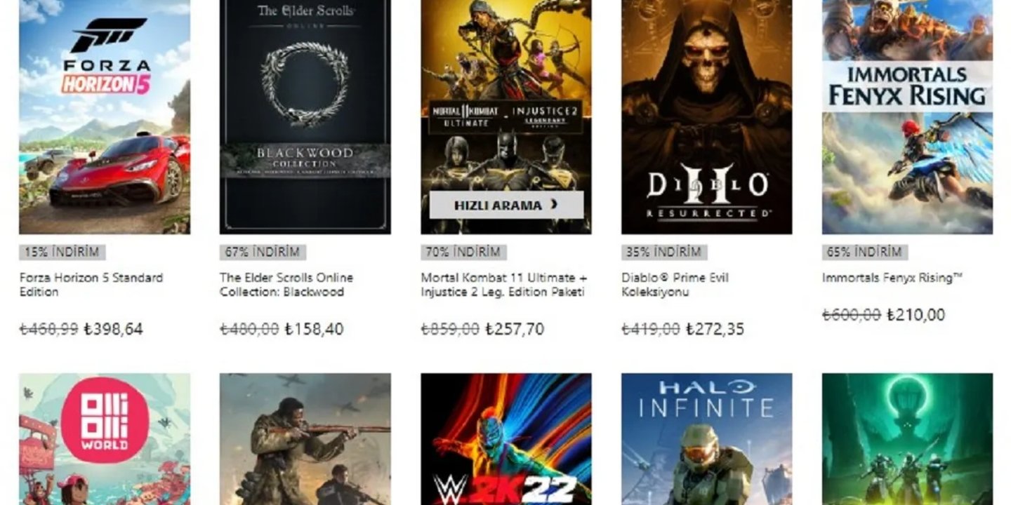 Microsoft Store’da Bahar İndirimi başladı 1 Microsoft Store’da Bahar İndirimi başladı