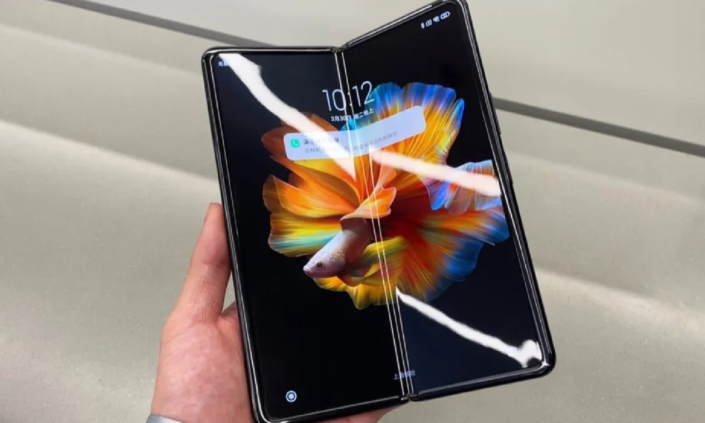 Xiaomi Mix Fold 2 esnek 2K dahili ekranla gelecek 65 Xiaomi Mix Fold 2