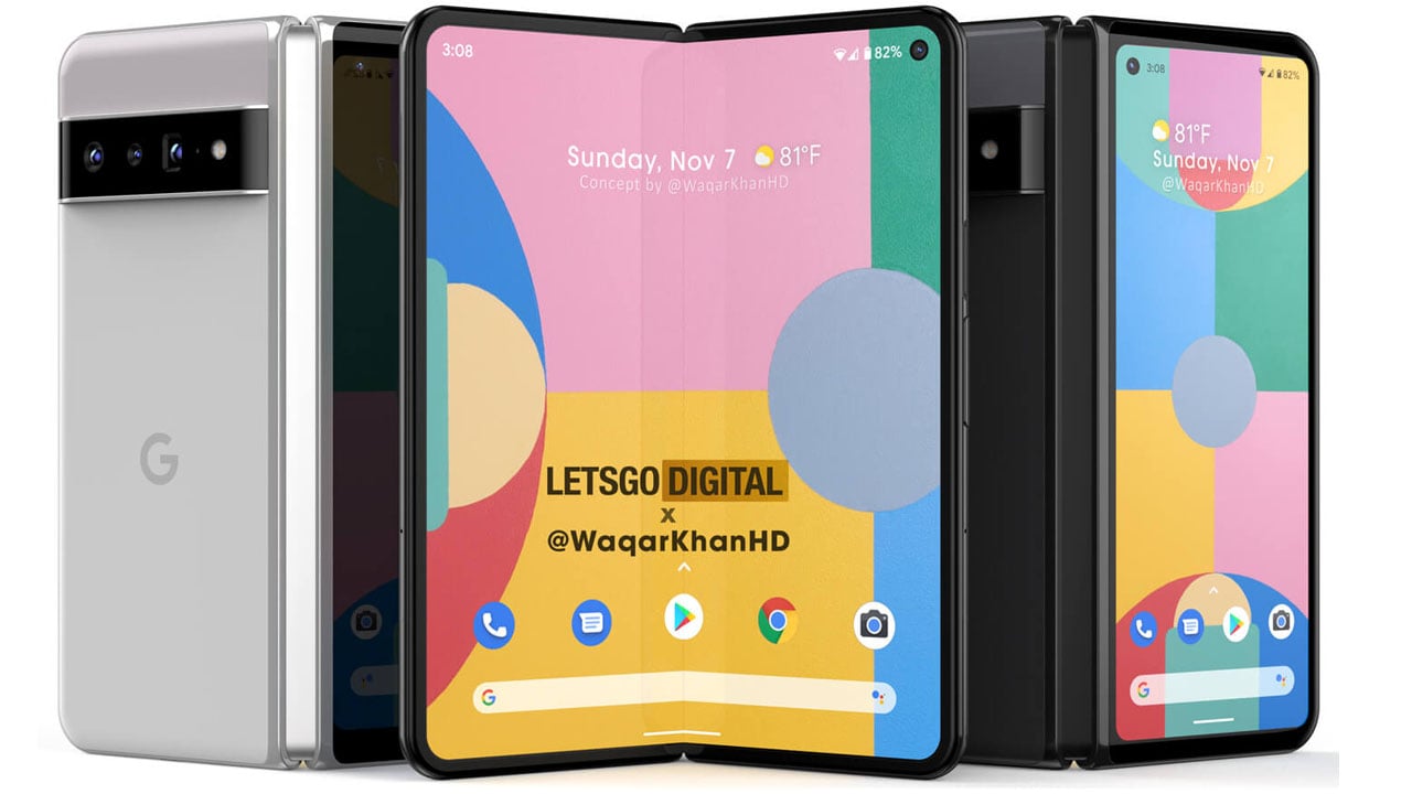 Google Pixel Fold hakkında ilk sızıntılar 67