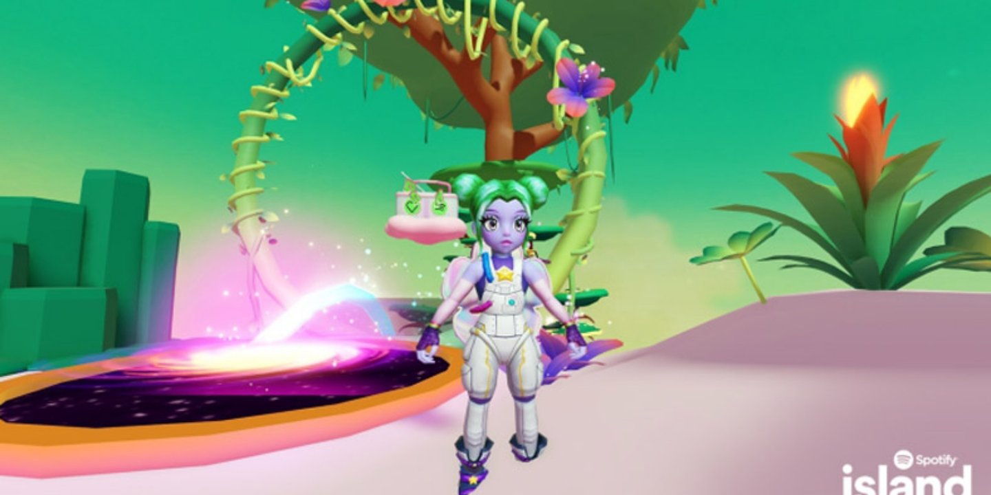 Spotify Metaverse evrenine giriş yaptı
