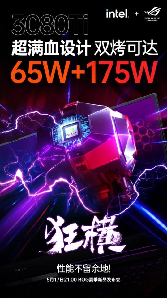 ROG Gunslinger 6 serisi 17 Mayıs'ta tanıtılacak 66