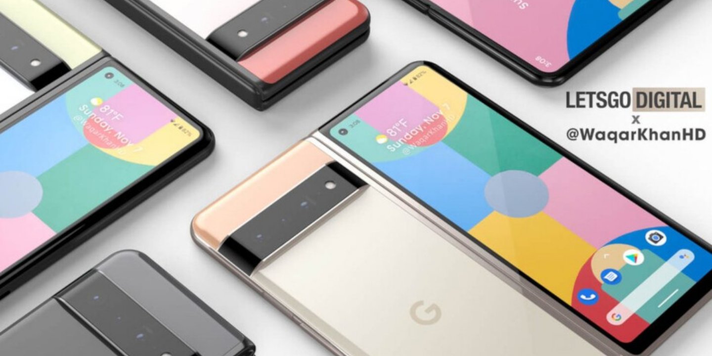 Google Pixel Fold hakkında ilk sızıntılar