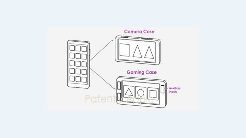 Apple iPhone için yeni bir kılıf patenti aldı 2 apple iphone icin yeni bir kilif patenti aldi