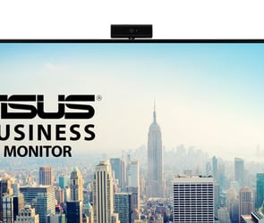 ASUS dahili web kamerasına sahip yeni monitör modellerini tanıttı