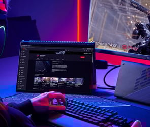 Asus'tan iki yeni oyun canavarı