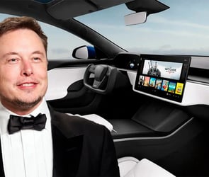 Elon Musk sürücüsüz otomobillerin 2023'te çıkacağını belirtti