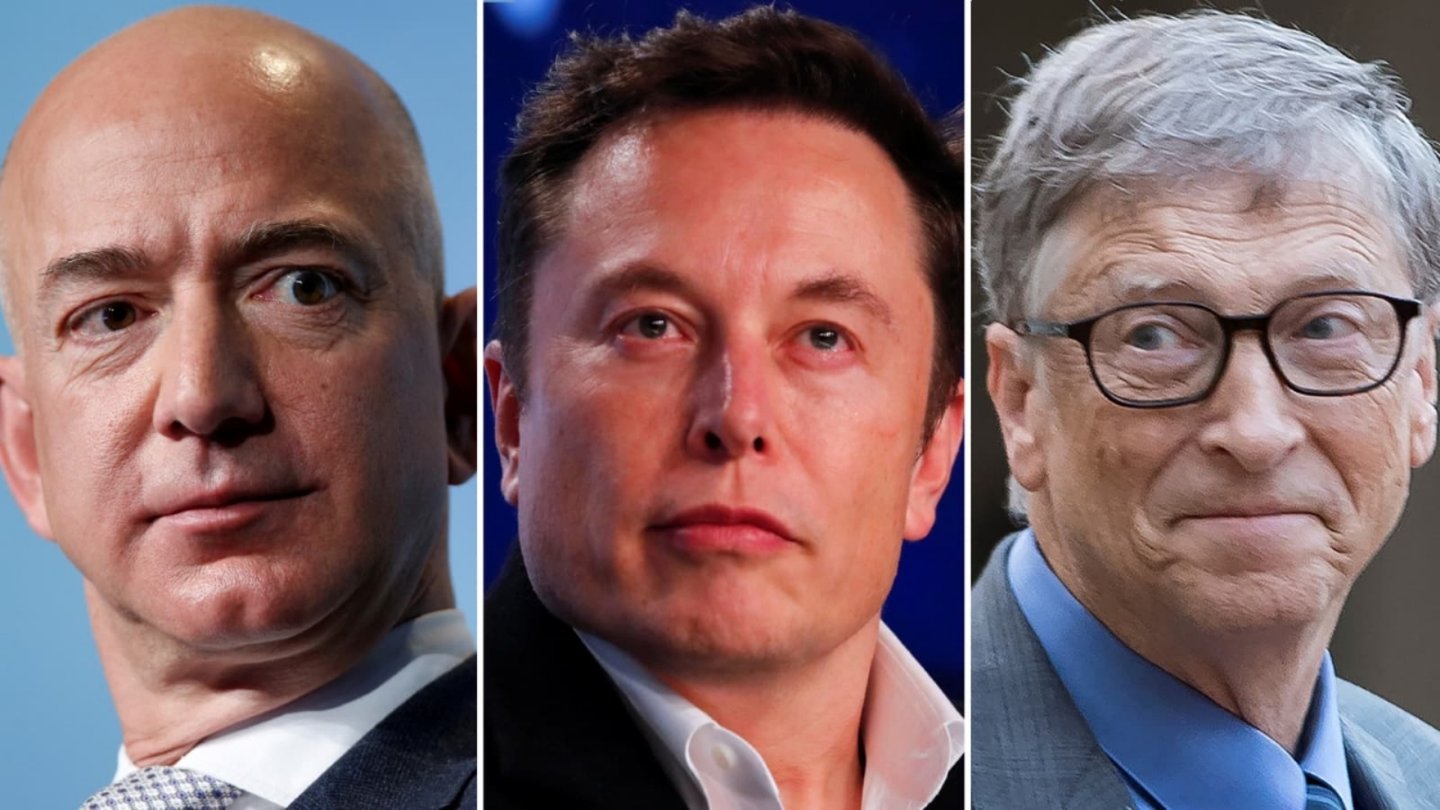 Elon Musk ve Jeff Bezos servetinden toplamda 100 milyar dolar kaybetti 65 Elon Musk ve Jeff Bezos servetinden toplamda 100 milyar dolar kaybetti