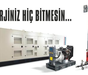 Enerjiniz hiç bitmesin...