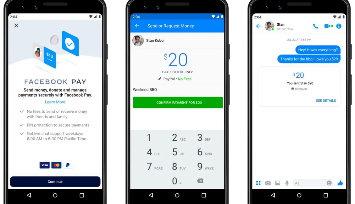 Facebook Pay'ın adı değişti 65 Facebook Pay'ın adı değişti