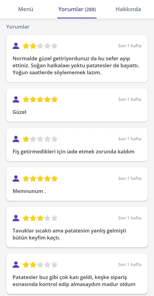 getiryemek yorumlari aciliyor