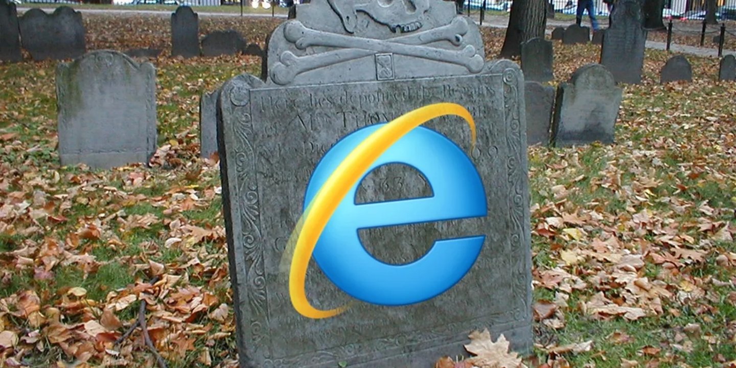 Internet Explorer birkaç gün sonra kapatılıyor