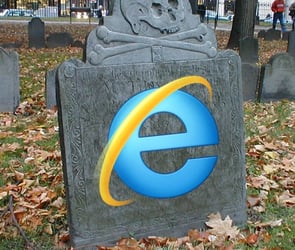 Internet Explorer birkaç gün sonra kapatılıyor