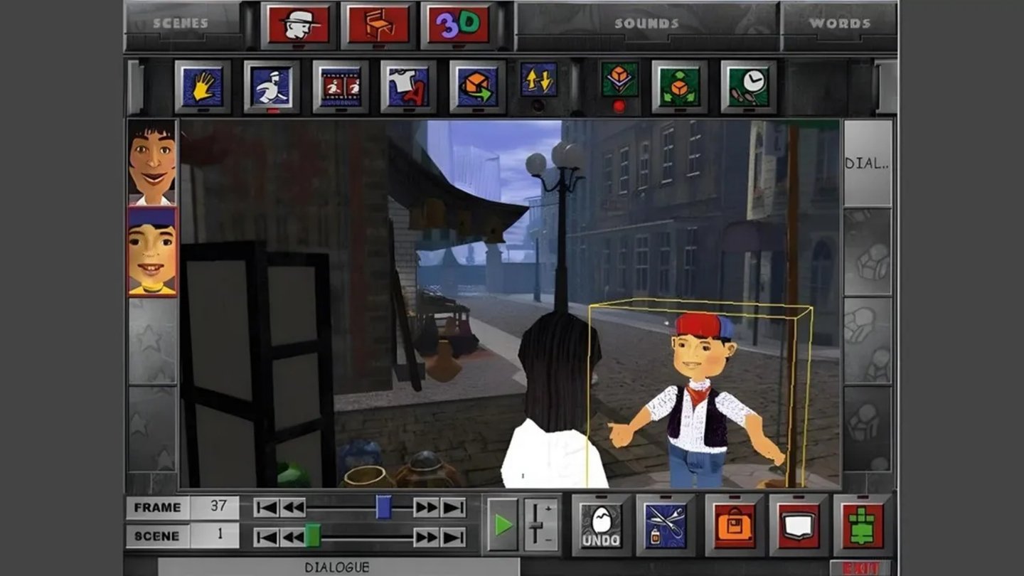3D Movie Maker yıllar sonra geri geliyor 65 3D Movie Maker yıllar sonra geri geliyor