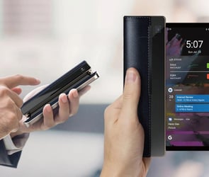 Motorola kıvrılabilir ekranlı bir telefon için kolları sıvadı