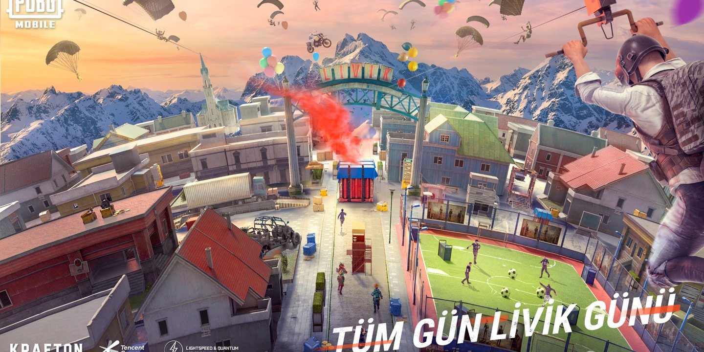 PUBG MOBILE 2.0 güncellemesi yayınlandı