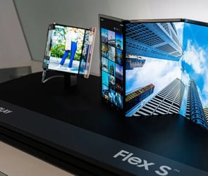 Samsung Display yeni katlanabilir ekranını tanıttı