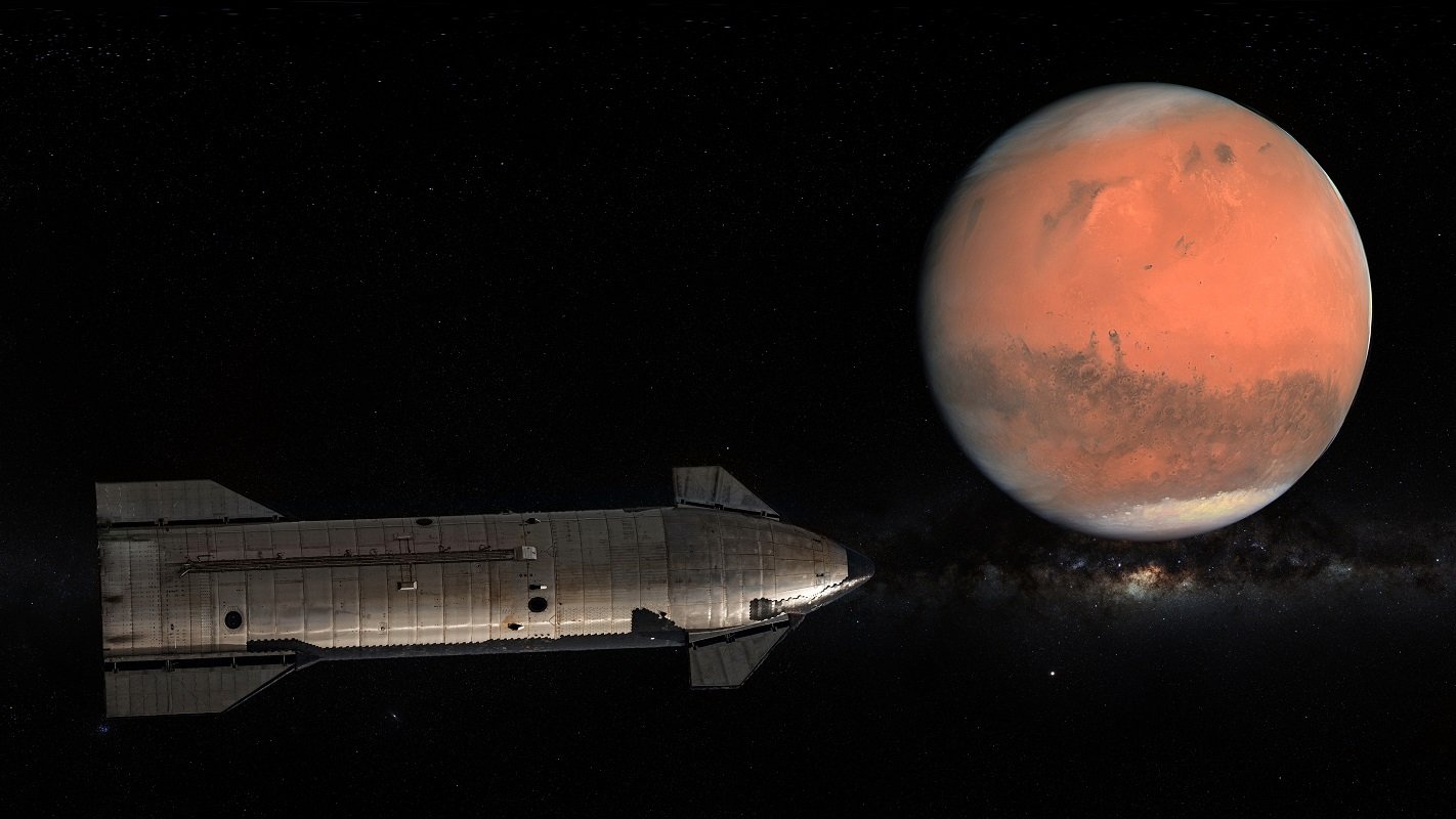 SpaceX'in Mars'a insanları götüreceği tarih belli oldu 2 spacexin marsa insanlari goturecegi tarih belli oldu