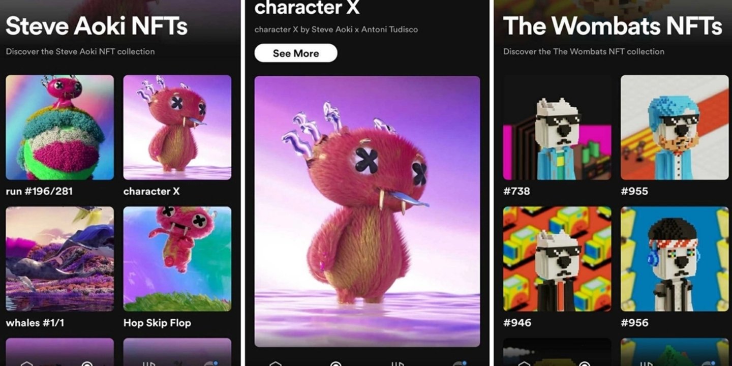 Spotify'dan NFT hamlesi