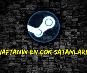 Steam haftanın en çok satanlar listesi
