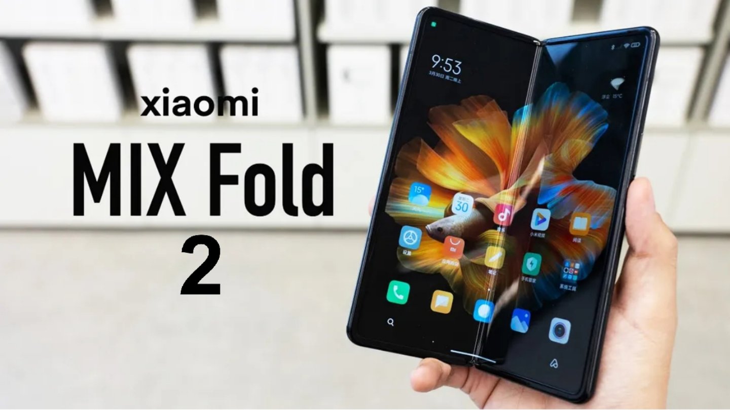 Xiaomi MIX Fold 2 en ince ekrana sahip olan katlanabilir telefon olabilir 65 Xiaomi MIX Fold 2 en ince ekrana sahip olan katlanabilir telefon olabilir