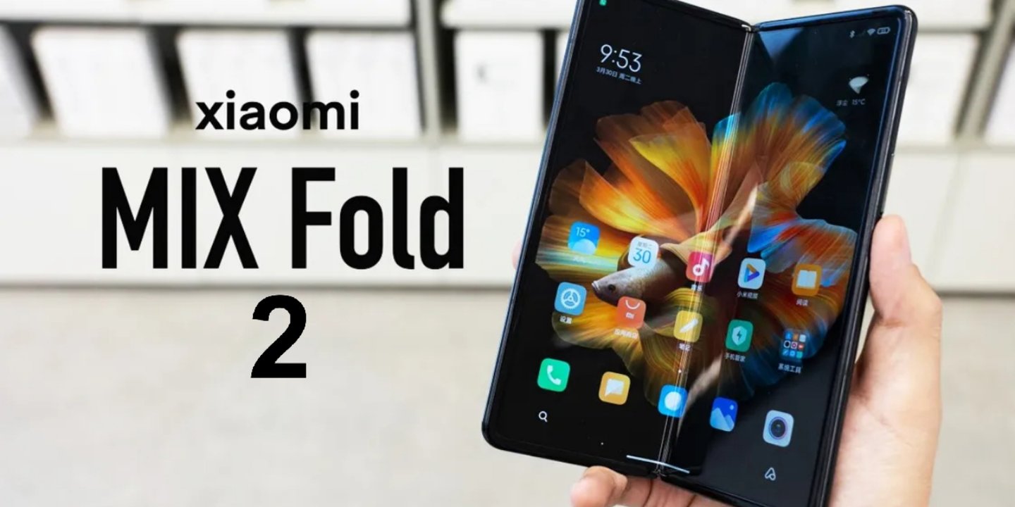 Xiaomi MIX Fold 2 en ince ekrana sahip olan katlanabilir telefon olabilir