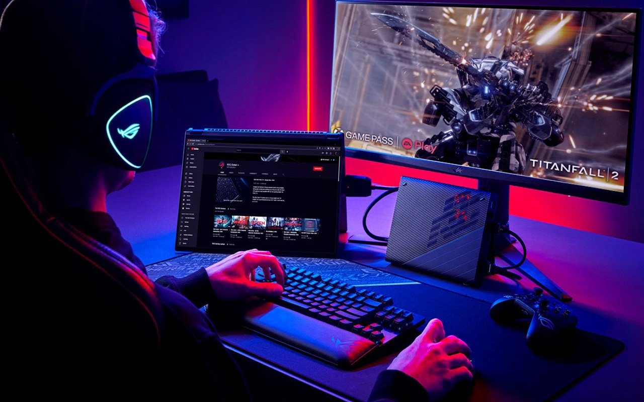 Yeni oyun dizüstü bilgisayarı: Asus ROG Flow X16 67