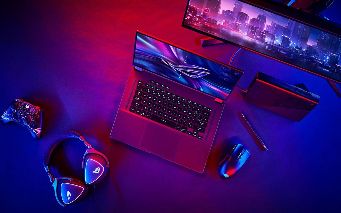 Yeni oyun dizüstü bilgisayarı: Asus ROG Flow X16 65