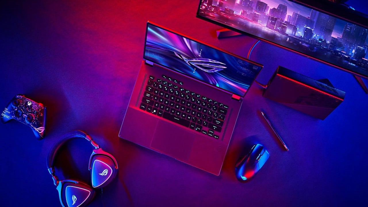 yeni oyun dizustu bilgisayari asus rog flow x16 2