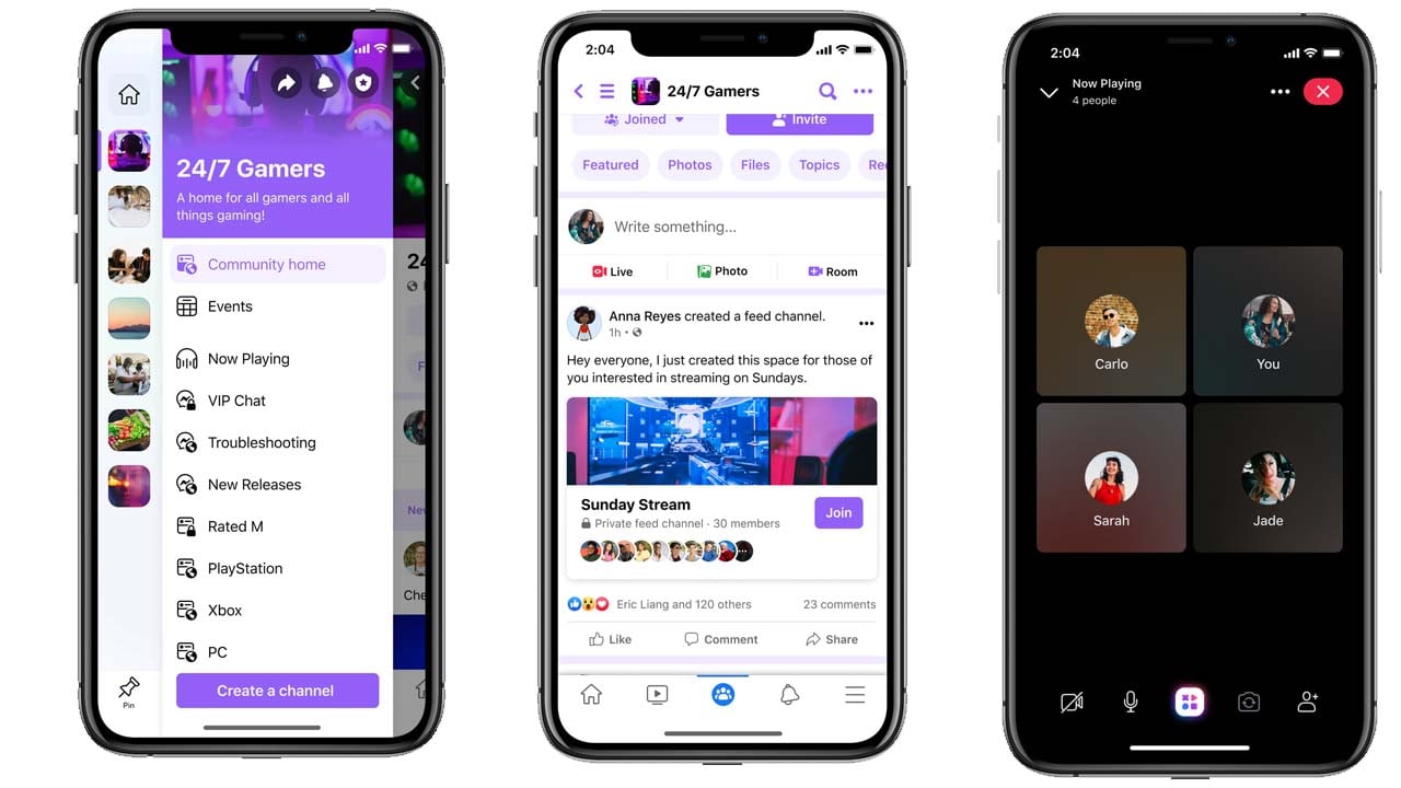 Facebook, Discord'u kendi platformuna kopyaladı 67 15