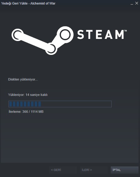 Steam oyun geri yükleme nedir? 66 5