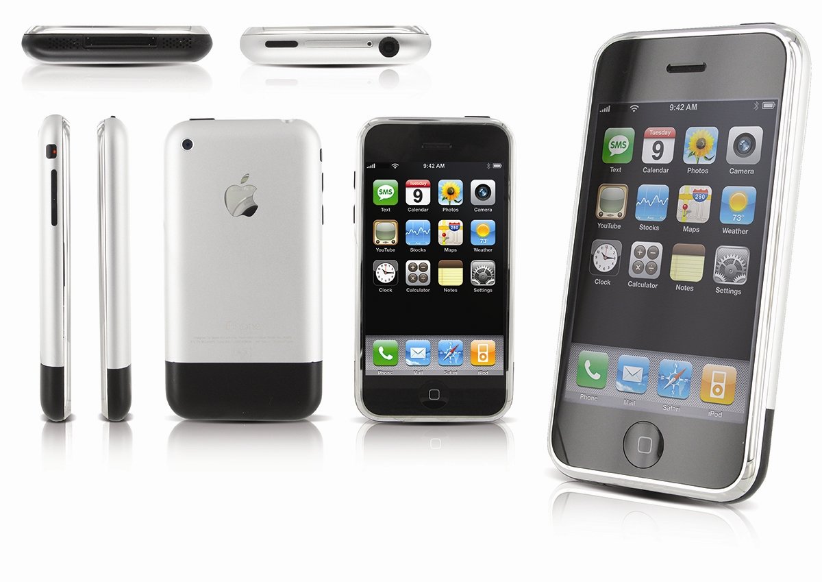 15 yıl önce tanıtılan ilk iPhone'un ilginç özellikleri 68