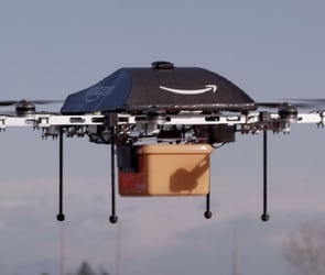 Amazon drone ile teslimata başlıyor