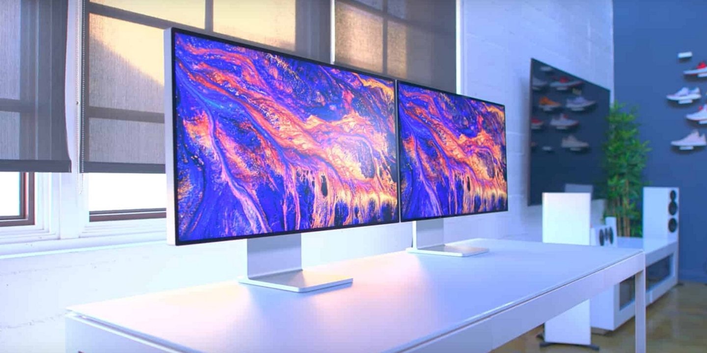 Apple çift monitör standı patenti aldı