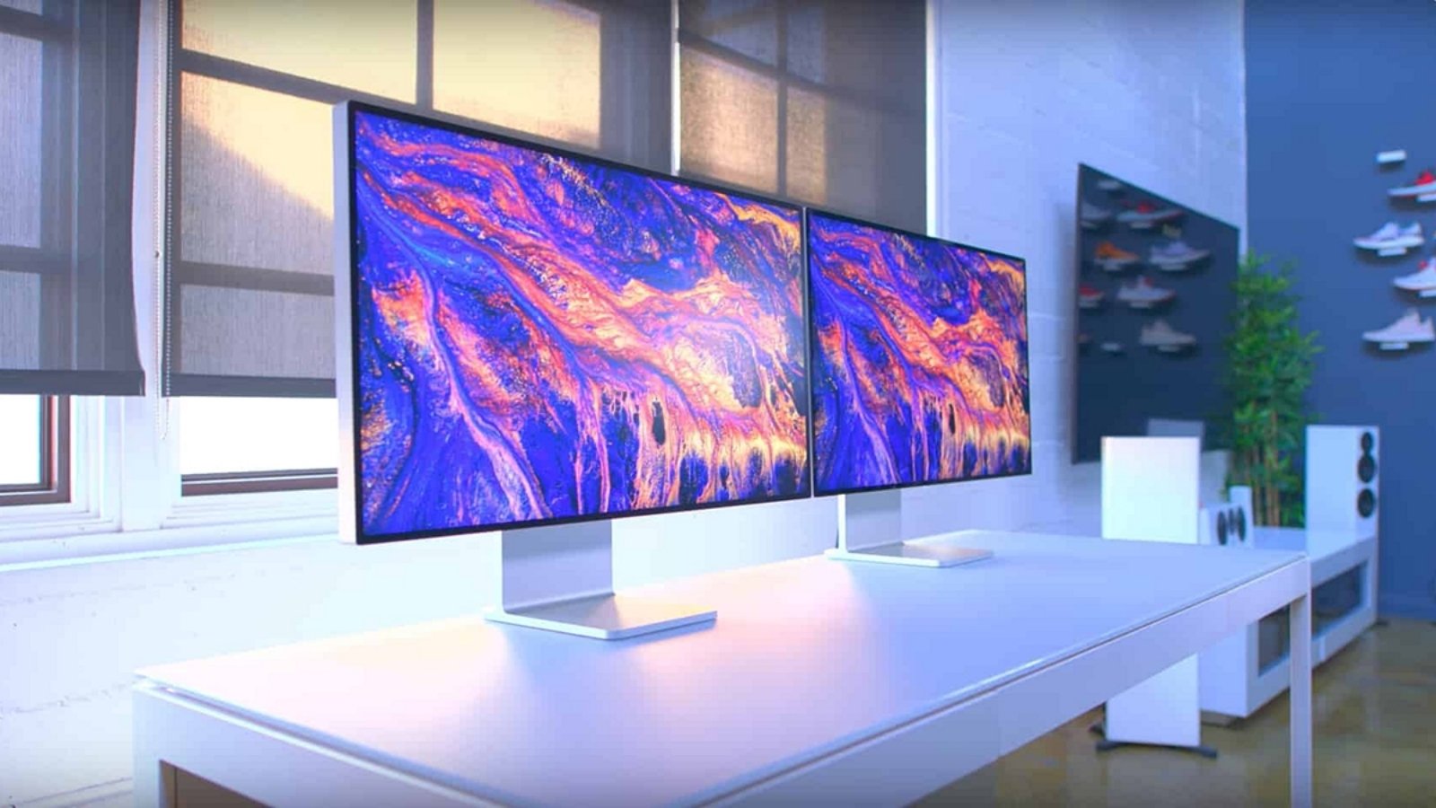 Apple Bağımsız Çalışacak Bir Mac Monitörü için Hazırlık Yapıyor 67 Apple çift monitör standı patenti aldı
