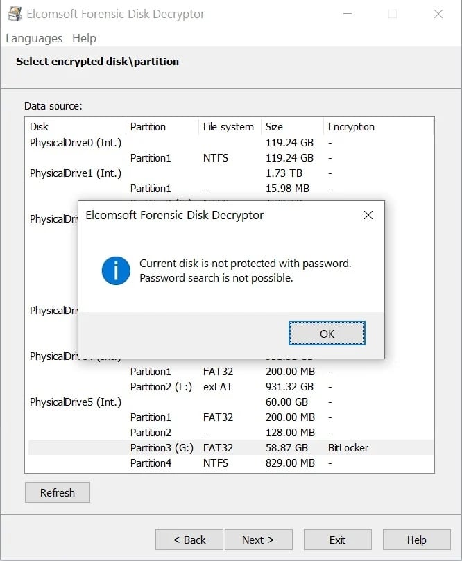 BitLocker şifresi kurtarma 68