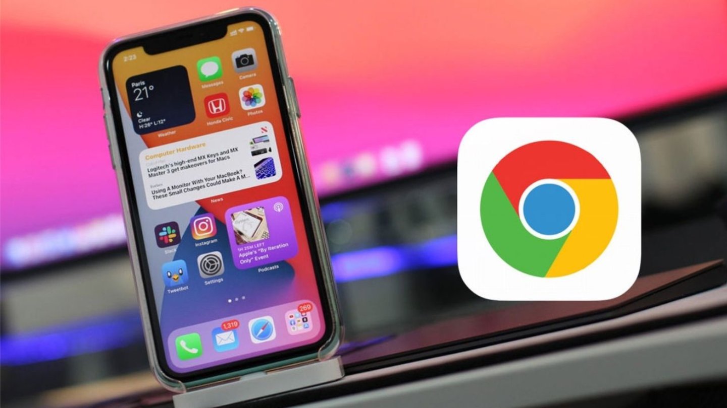 Chrome, iOS için güncellendi 65