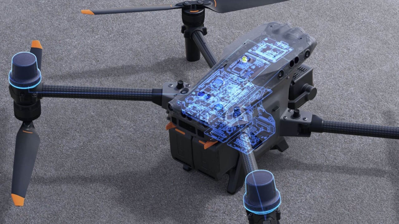 DJI yeni afetlerde görev alacak drone modellerini tanıttı 65