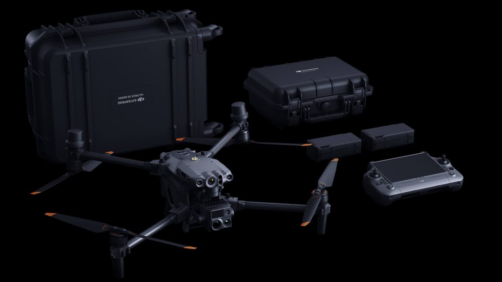 DJI yeni afetlerde görev alacak drone modellerini tanıttı 67