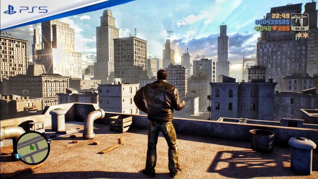 GTA 3, Unreal Engine 5 ile yeniden tasarlandı 65