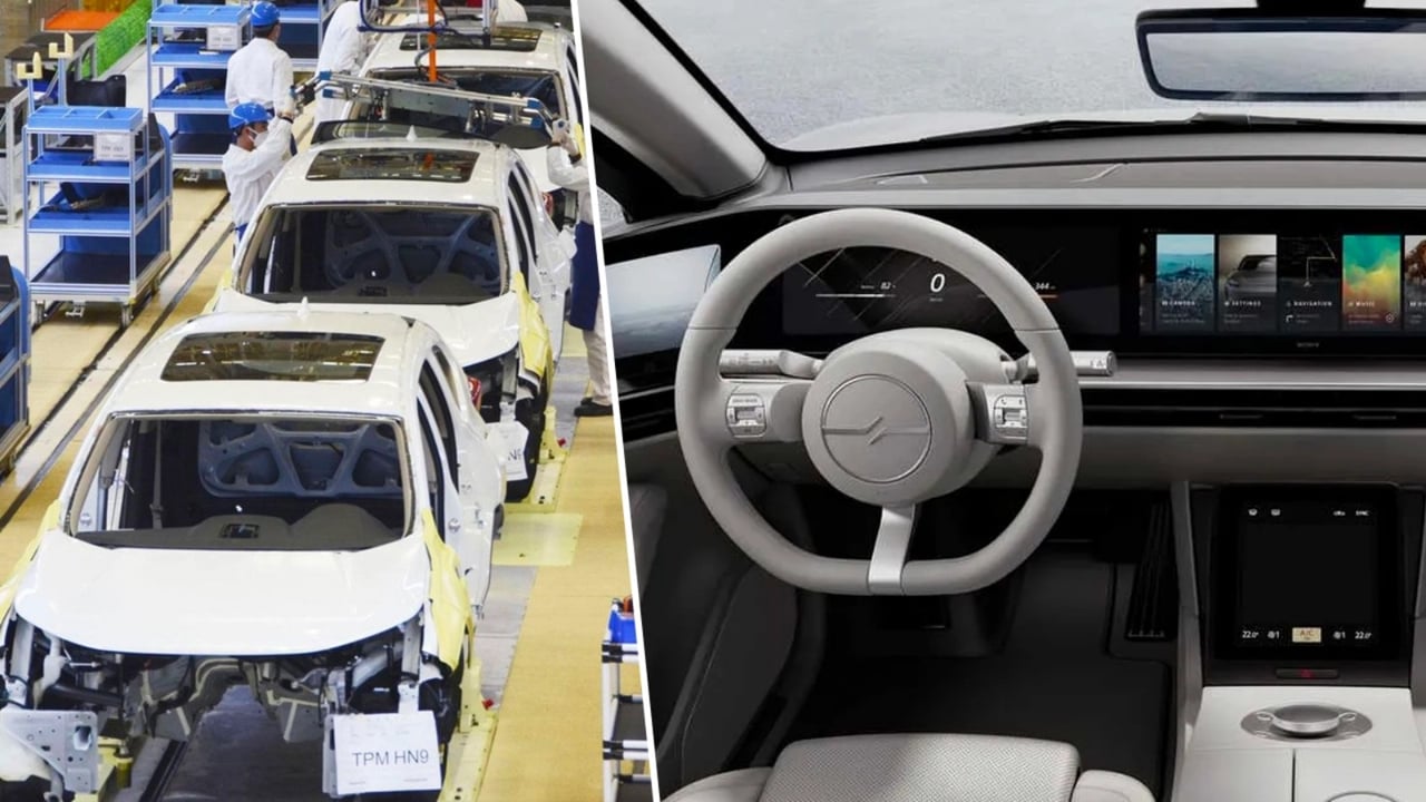 Honda ve Sony güçlerini birleştirdi 65 Honda ve Sony güçlerini birleştirdi