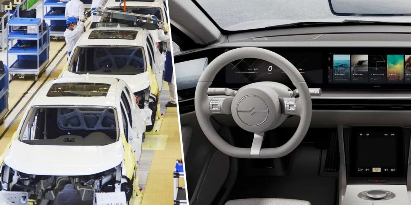 Honda ve Sony güçlerini birleştirdi