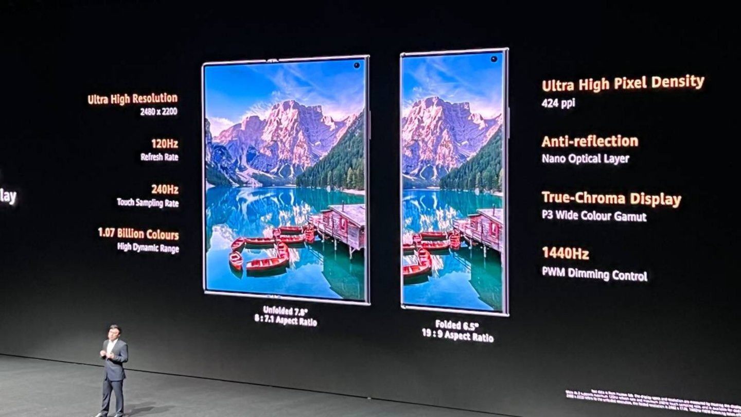 Huawei Mate Xs 2 tanıtıldı 65 Huawei Mate Xs 2 tanıtıldı
