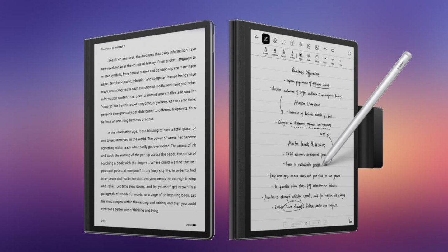 Huawei MatePad Paper tanıtıldı 65 Huawei MatePad Paper tanıtıldı