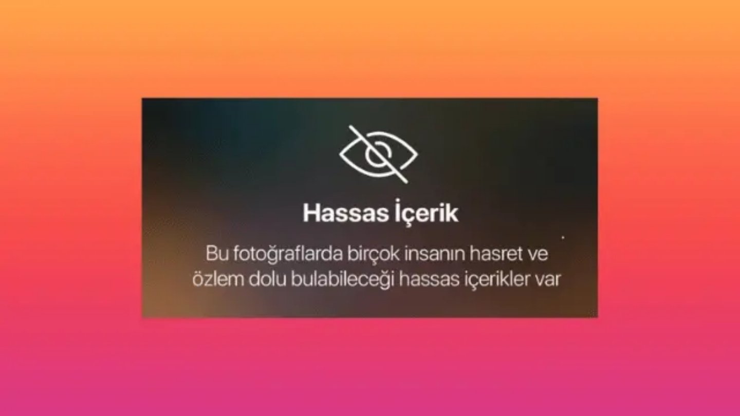 Instagram 'Hassas içerik denetimi' özelliğini yayımladı 65 Instagram 'Hasas içerik denetimi' özelliğini yayımladı