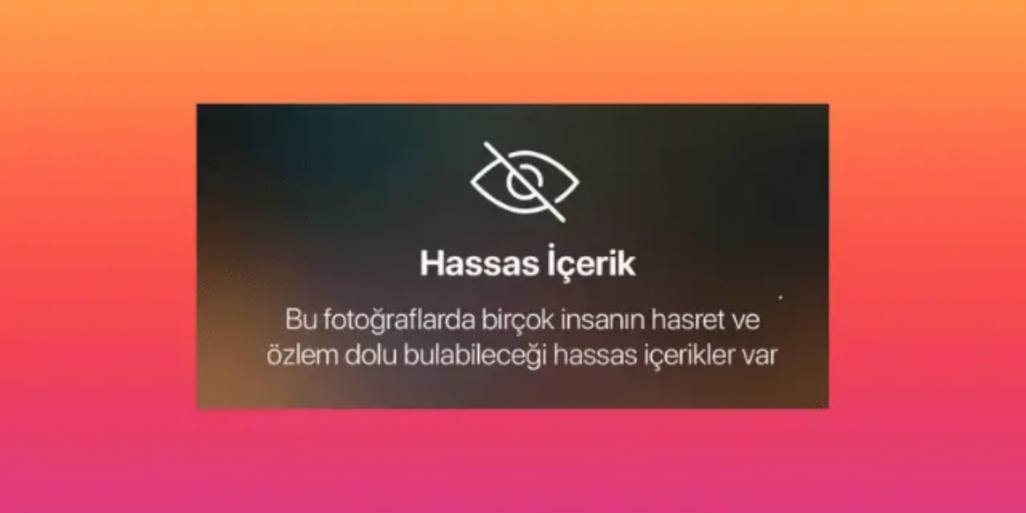 Instagram 'Hassas içerik denetimi' özelliğini yayımladı 1 Instagram 'Hasas içerik denetimi' özelliğini yayımladı